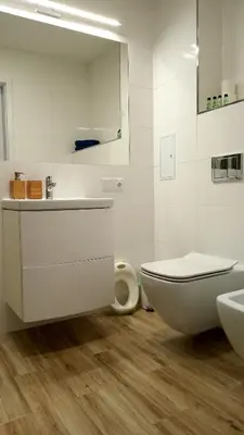 Plan piętra w obiekcie Apartament 4 przy Parku Leśnym