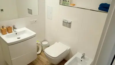 Plan piętra w obiekcie Apartament 4 przy Parku Leśnym