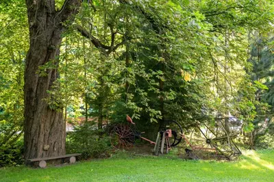 Ogród w obiekcie Góry Sowie Agroturystyka