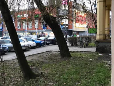 Okolica w pobliżu tego apartamentu