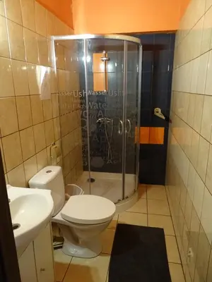 Łazienka w obiekcie GOŚCINIEC AGROZAJAZD