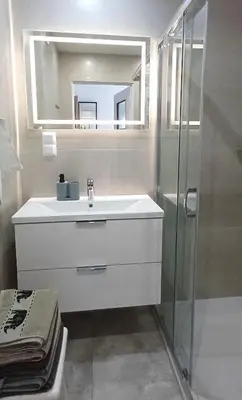 Łazienka w obiekcie Silence Villa