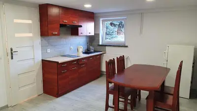 Kuchnia lub aneks kuchenny w obiekcie Silence Villa