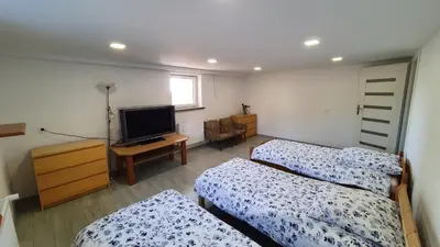 Łóżko lub łóżka w pokoju w obiekcie Silence Villa