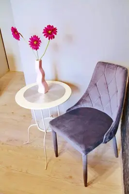 Część wypoczynkowa w obiekcie Grey Rooms