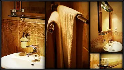 Łazienka w obiekcie Hotel Zaodrze