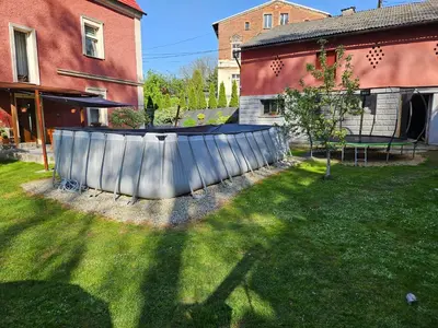 Ogród w obiekcie Gościniec w Starym Młynie