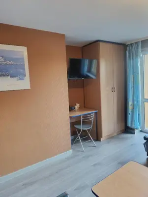 Telewizja i/lub zestaw kina domowego w obiekcie Ośrodek Szkoleniowo - Wypoczynkowy 
