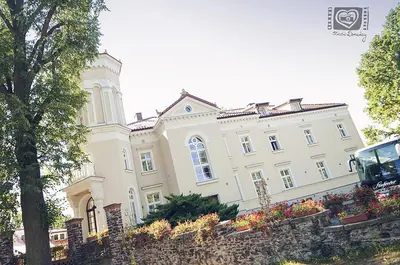Plan piętra w obiekcie Pałac Pawłowice