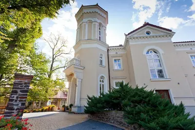 Plan piętra w obiekcie Pałac Pawłowice