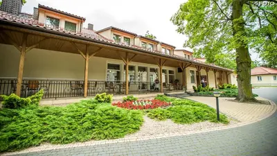 Ogród w obiekcie Pałac Pawłowice