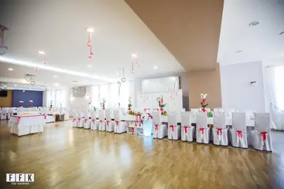 Restauracja lub miejsce do jedzenia w obiekcie Pałac Pawłowice