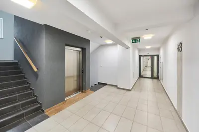 Plan piętra w obiekcie Wrocław Rose Apartments by Noclegi Renters