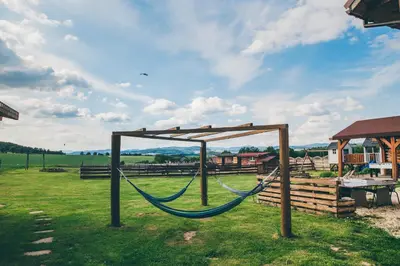 Przyroda w pobliżu tego gospodarstwa agroturystycznego