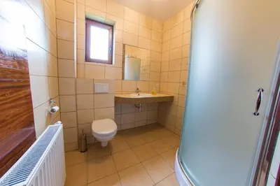 Łazienka w obiekcie Wiśniowy Sad