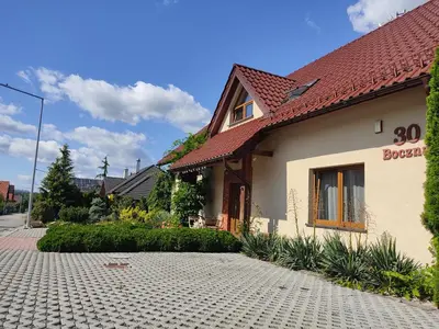 Budynek, w którym mieści się apartament
