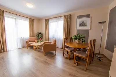 Część wypoczynkowa w obiekcie Wiśniowy Sad