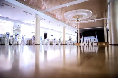 Restauracja lub miejsce do jedzenia w obiekcie Restauracja Hotel VIP