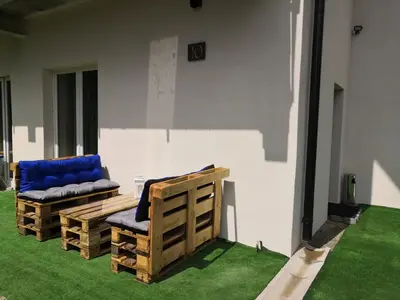 Część wypoczynkowa w obiekcie Villa Sudecka