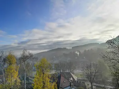 Przyroda w pobliżu tej kwatery prywatnej