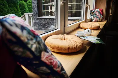 Część wypoczynkowa w obiekcie Park Hotel