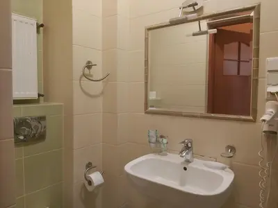 Łazienka w obiekcie Park Hotel