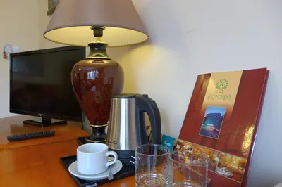 Plan piętra w obiekcie Hotel Komeda