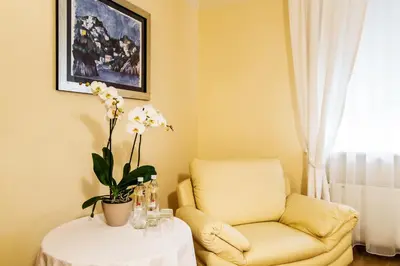 Plan piętra w obiekcie Hotel Komeda