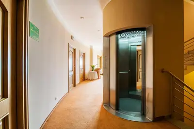 Plan piętra w obiekcie Hotel Komeda
