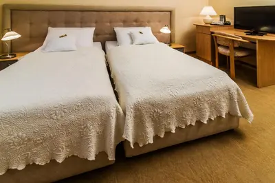 Plan piętra w obiekcie Hotel Komeda
