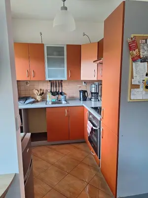 Kuchnia lub aneks kuchenny w obiekcie Witkowska-nocleg