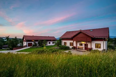 Budynek, w którym mieści się obiekt B&B