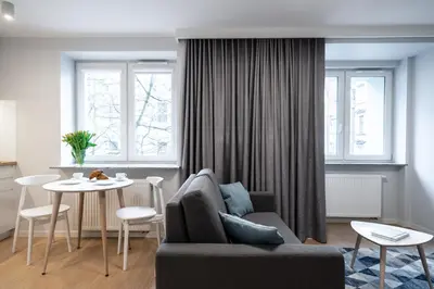 Część wypoczynkowa w obiekcie Q19 Apartments Rynek
