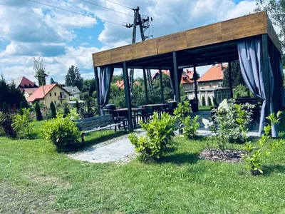 Ogród w obiekcie La Park Aparthotel