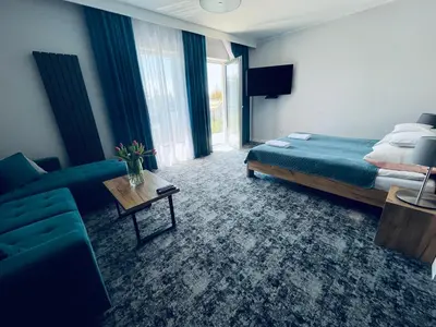 Łóżko lub łóżka w pokoju w obiekcie La Park Aparthotel