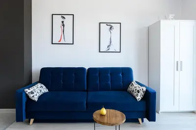 Część wypoczynkowa w obiekcie Apartamenty RIO Oława