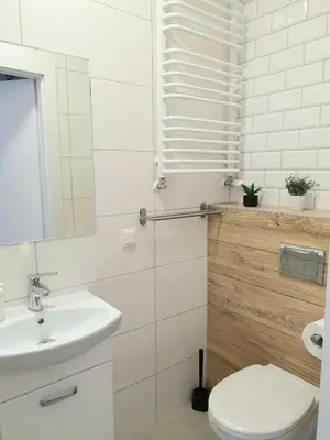 Łazienka w obiekcie Apartamenty RIO Oława