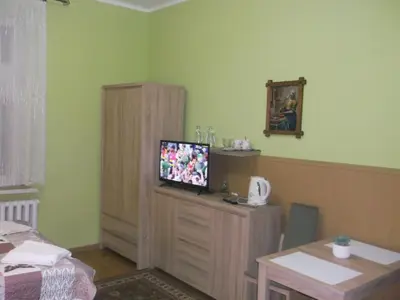 Telewizja i/lub zestaw kina domowego w obiekcie Góściniec Iwona