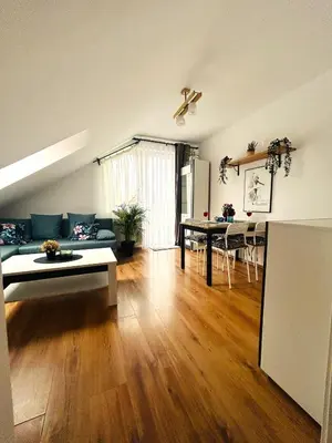 Plan piętra w obiekcie Apartament Słoneczny 1