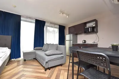 Kuchnia lub aneks kuchenny w obiekcie DUKES Apartments - Wita Stwosza
