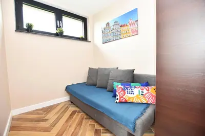 Część wypoczynkowa w obiekcie DUKES Apartments - Wita Stwosza