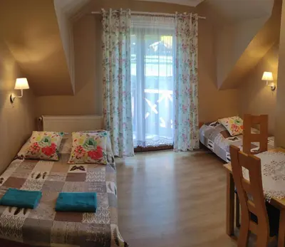 Plan piętra w obiekcie Willa Monika Zieleniec