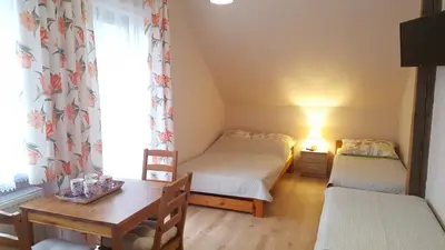 Plan piętra w obiekcie Willa Monika Zieleniec