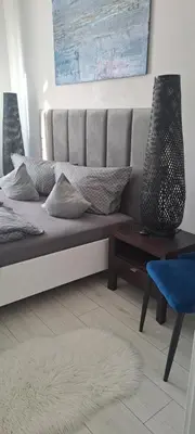 Część wypoczynkowa w obiekcie Apartament-Sweet Night