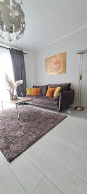 Część wypoczynkowa w obiekcie Apartament-Sweet Night