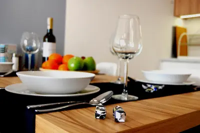 Napoje w obiekcie MyCherry - Old Town Apartment - Księcia Witolda 11