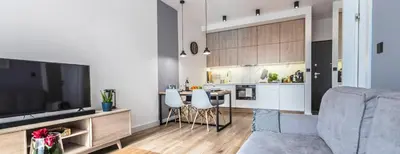 Kuchnia lub aneks kuchenny w obiekcie MyCherry - Old Town Apartment - Księcia Witolda 11