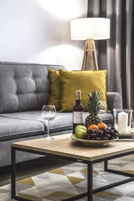 Część wypoczynkowa w obiekcie MyCherry - Old Town Apartment - Księcia Witolda 27