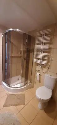 Łazienka w obiekcie AGROTURYSTYKA RASZKÓW
