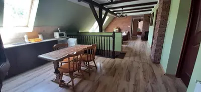 Kuchnia lub aneks kuchenny w obiekcie AGROTURYSTYKA RASZKÓW